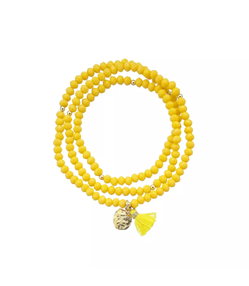 Pulsera Jolie, de Duran Exquse en plata dorada. 00513041