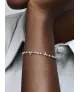 Pulsera cadena en plata de ley Herbario Brillante 