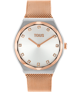 RELOJ TOUS KARAT ROUND MESH...