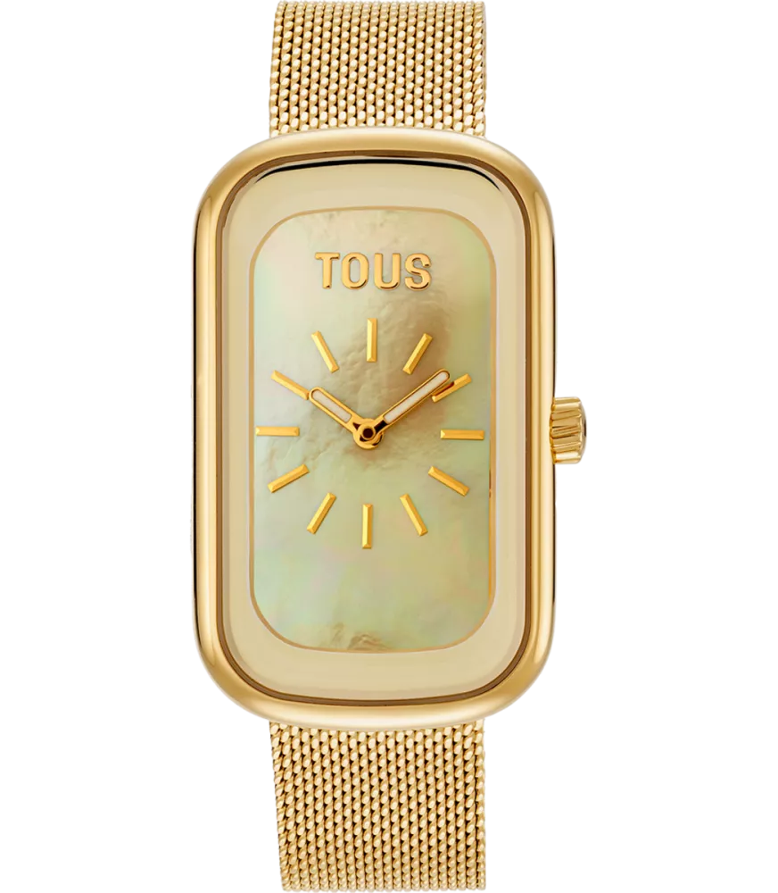 RELOJ TOUS T-BAND CLUB IPG DORADO PARA MUJER 3000140400