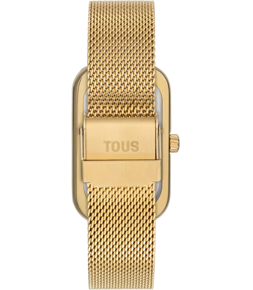 RELOJ TOUS T-BAND CLUB IPG DORADO PARA MUJER 3000140400