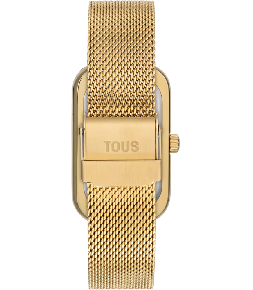RELOJ TOUS T-BAND CLUB IPG DORADO PARA MUJER 3000140400