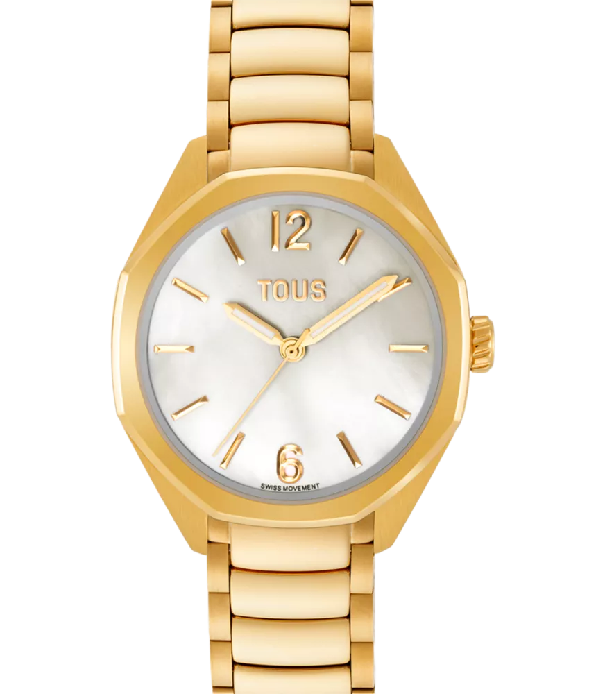 RELOJ TOUS NOW LADY IPG DORADO PARA MUJER 3000141300