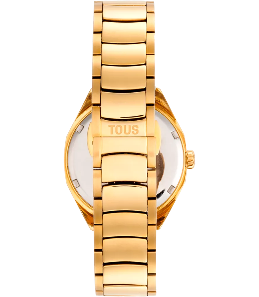 RELOJ TOUS NOW LADY IPG DORADO PARA MUJER 3000141300