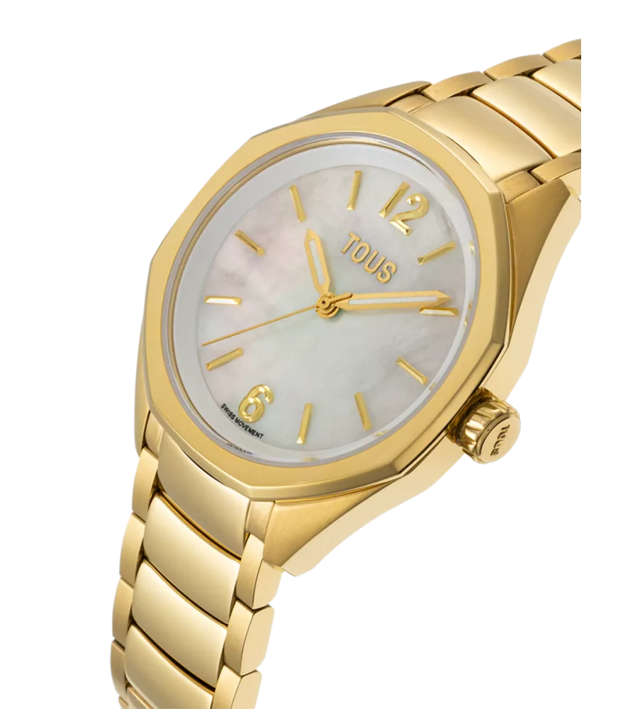 RELOJ TOUS NOW LADY IPG DORADO PARA MUJER 3000141300