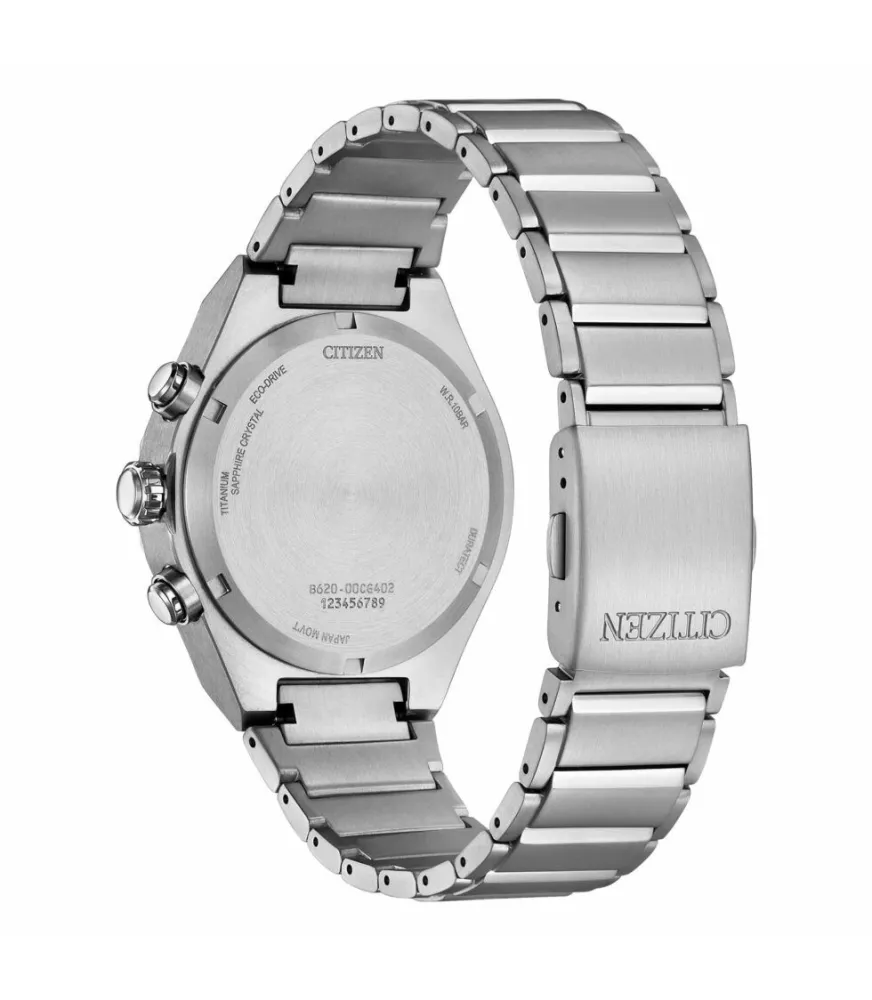 Reloj Citizen Super Titanium Zenshin Senkei hombre CA4691-59X
