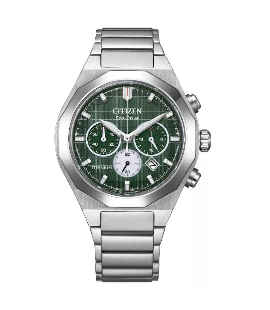 Reloj Citizen Super Titanium Zenshin Senkei hombre CA4691-59X