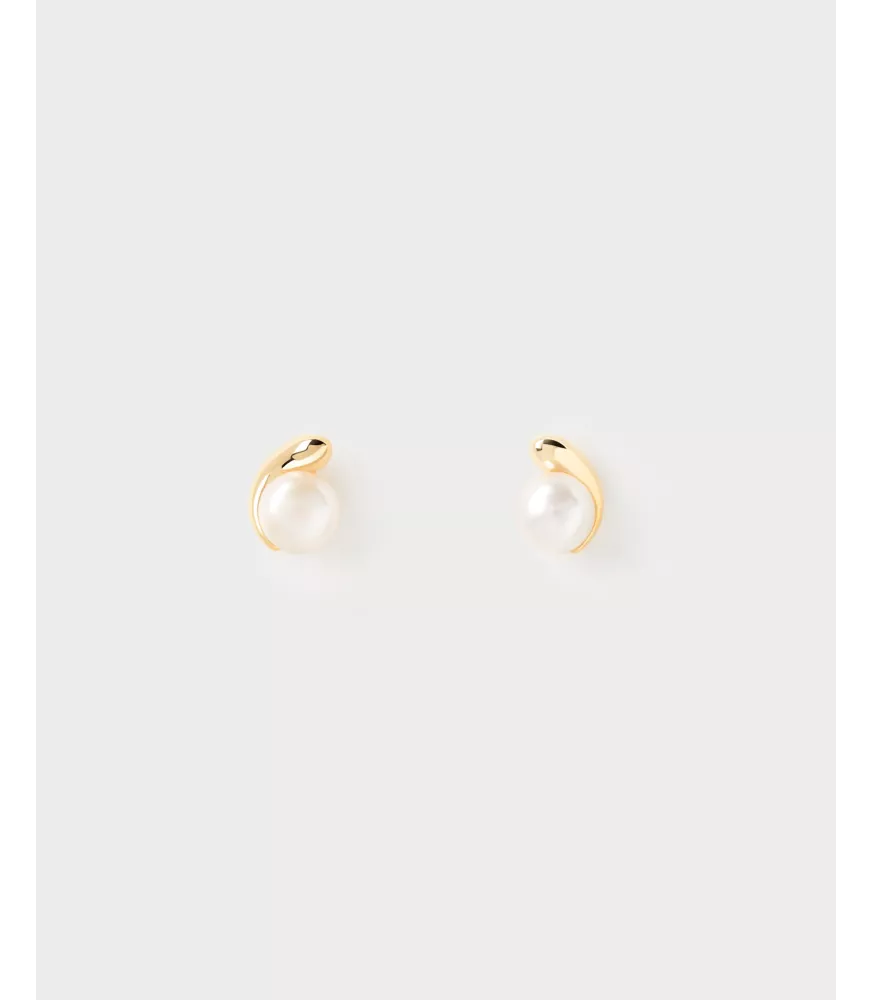 Pendientes Stud La Perla Mini, P D Paola, colección La Perla.