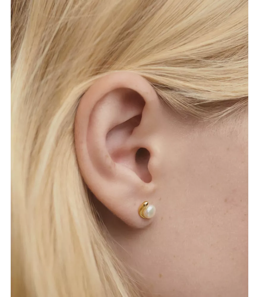 Pendientes Stud La Perla Mini, P D Paola, colección La Perla.