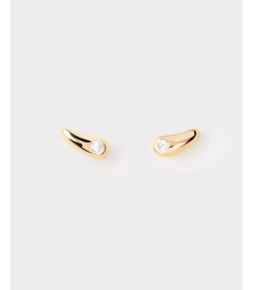 Pendientes Stud Serena, P D Paola, colección La Perla.