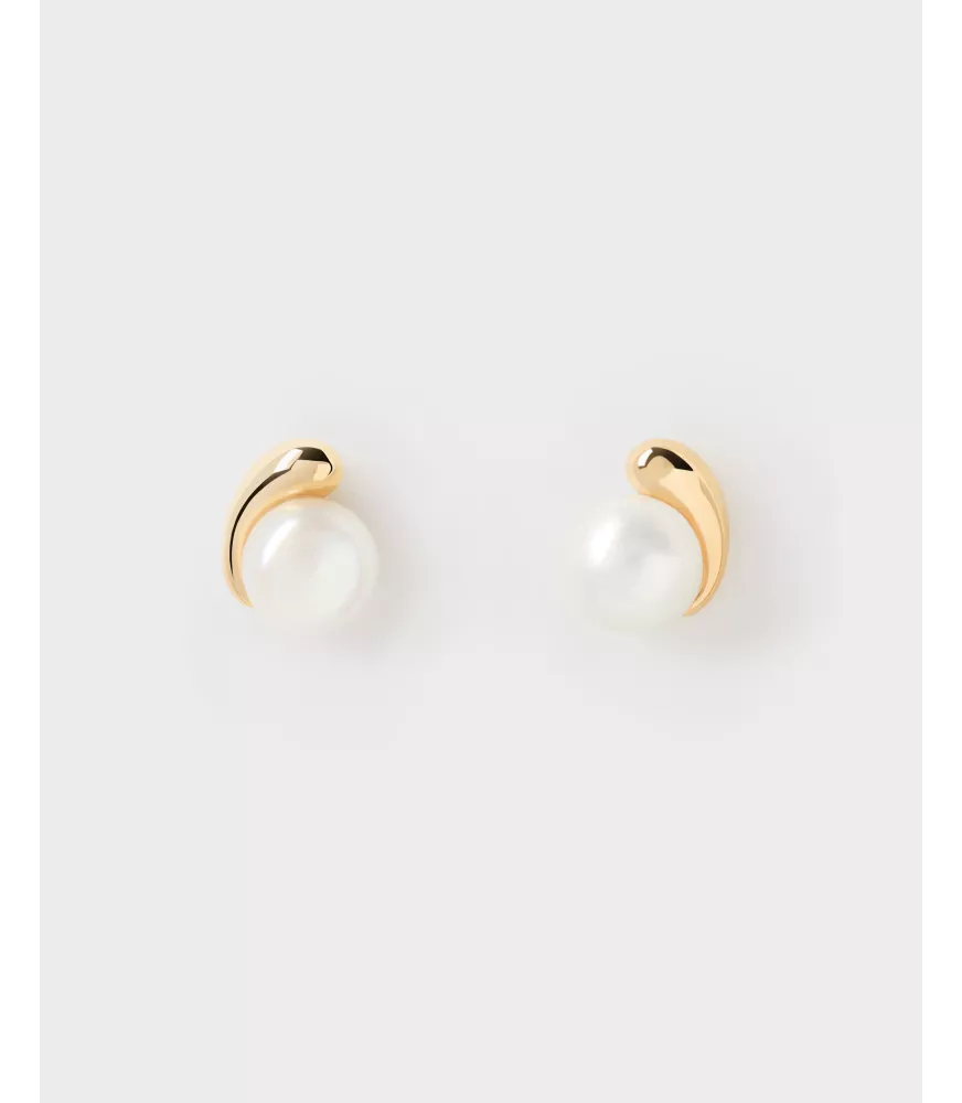 Pendientes Stud La Perla, P D Paola, colección La Perla.