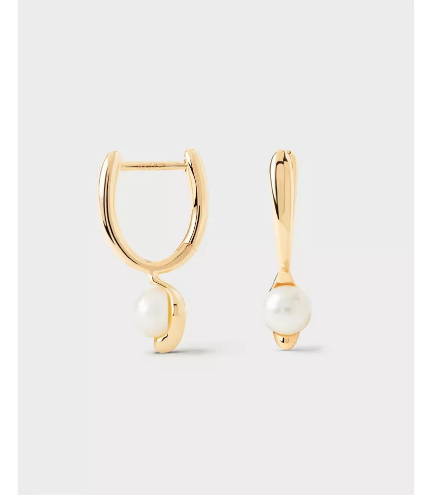 Pendientes aros La Perla Mini, P D Paola, colección La Perla.