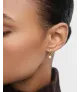 Pendientes aros La Perla Mini, P D Paola, colección La Perla.