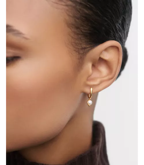 Pendientes aros La Perla Mini, P D Paola, colección La Perla.