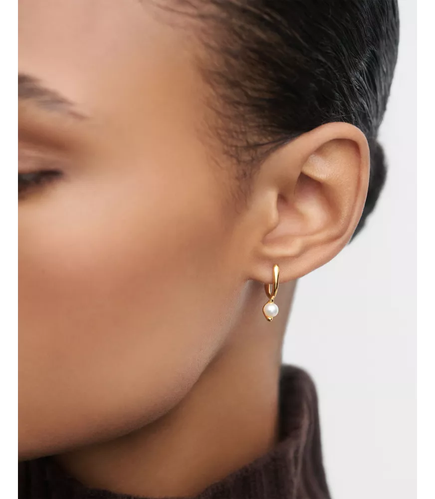 Pendientes aros La Perla Mini, P D Paola, colección La Perla.