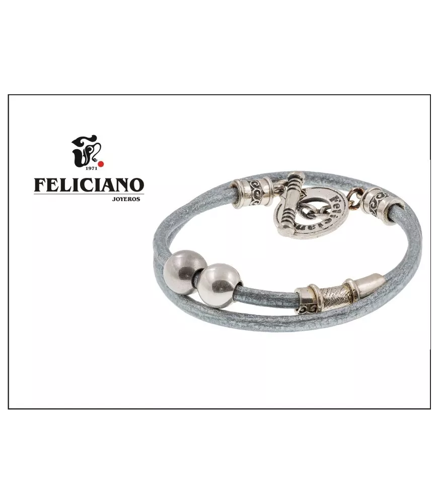 PULSERA CUERO