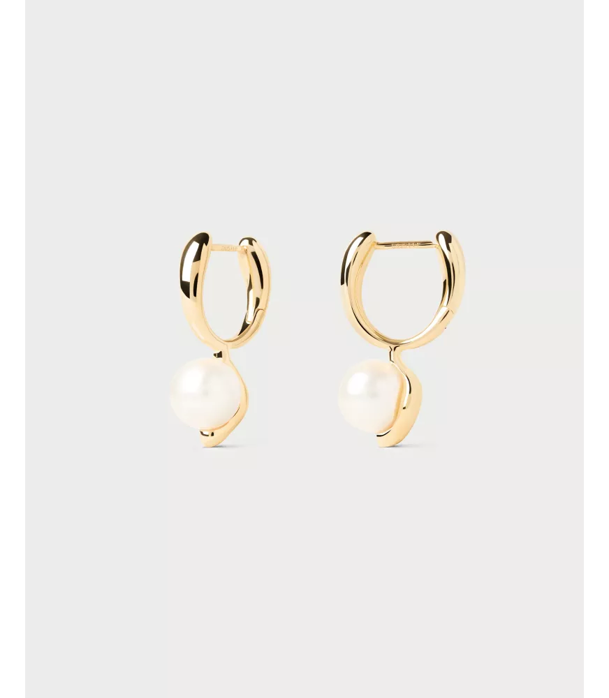 Pendientes aros La Perla, P D Paola, colección La Perla.