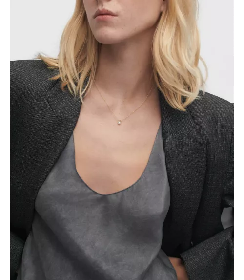 Collar Solitario La Perla, P D Paola, colección La Perla.