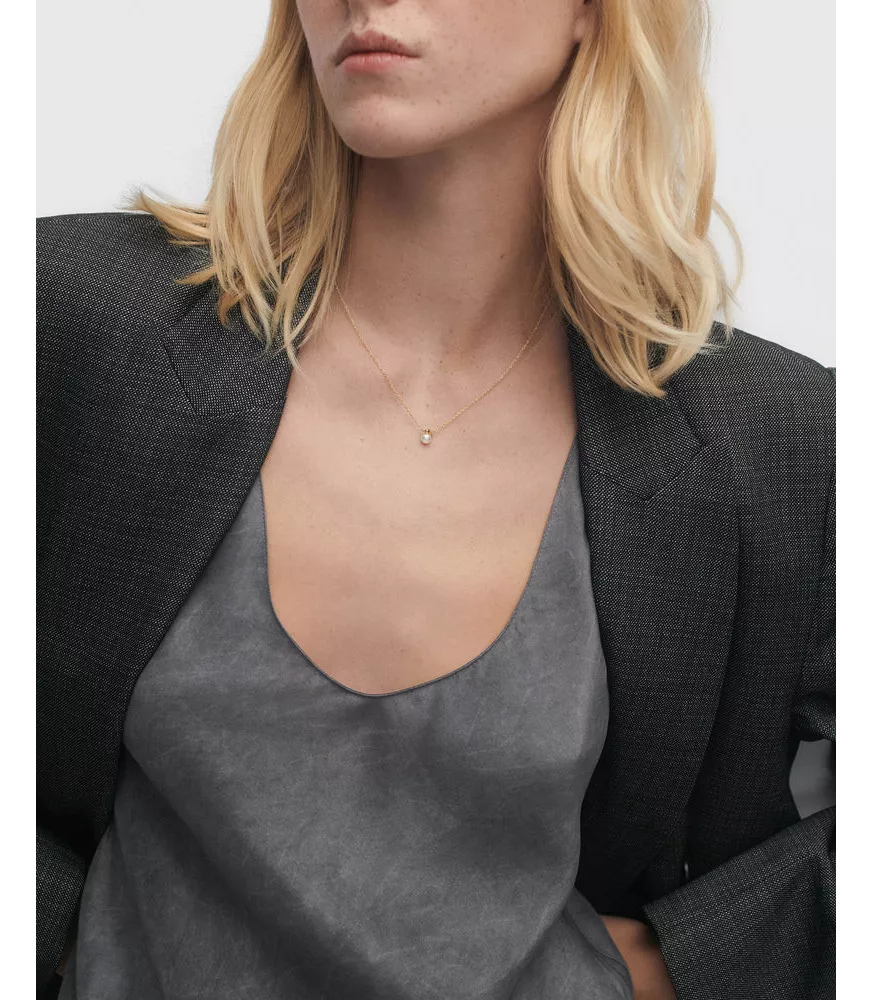 Collar Solitario La Perla, P D Paola, colección La Perla.