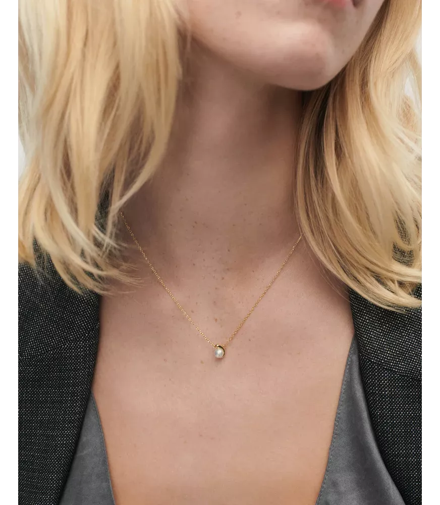 Collar Solitario La Perla, P D Paola, colección La Perla.