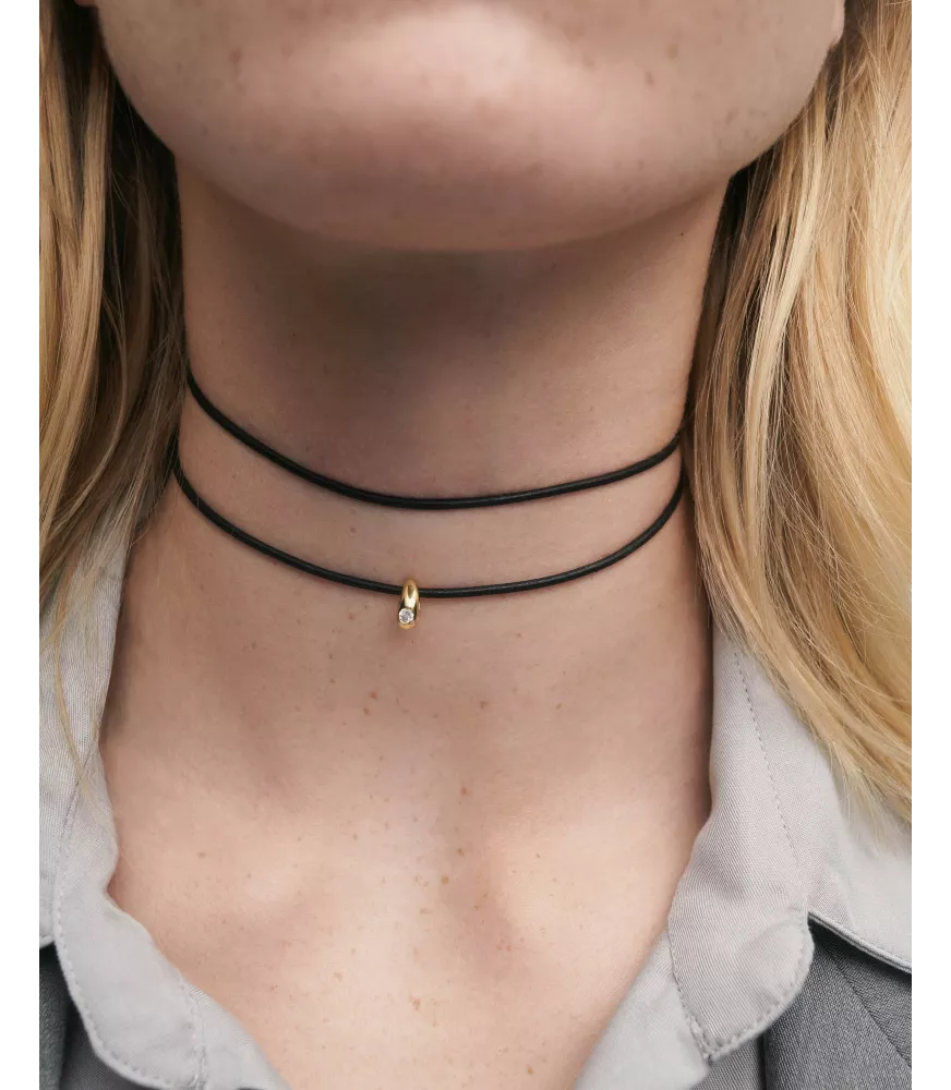 Colgante Serena, P D Paola, colección La Perla.