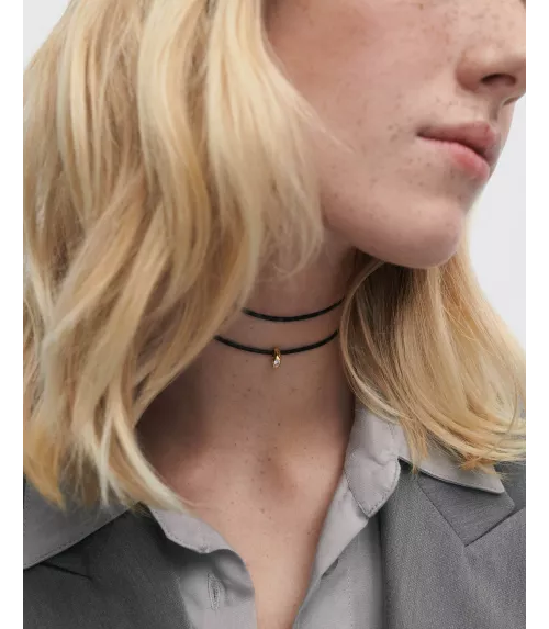 Colgante Serena, P D Paola, colección La Perla.