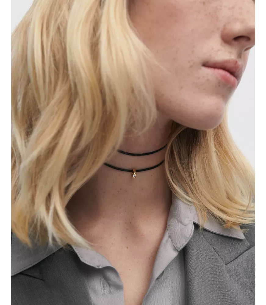 Colgante Serena, P D Paola, colección La Perla.