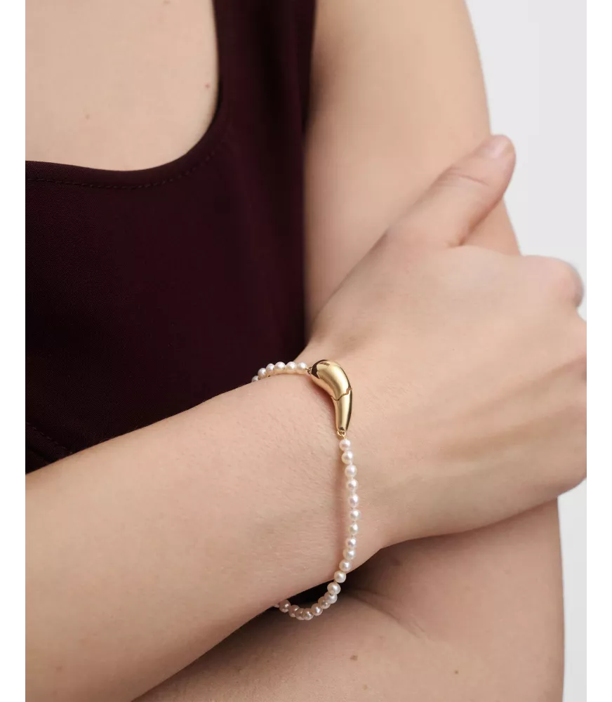 Pulsera La Perla Essential, P D Paola, colección La Perla.