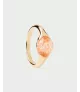 Anillo Piedra Solar Bay, P D Paola, colección Básicos.