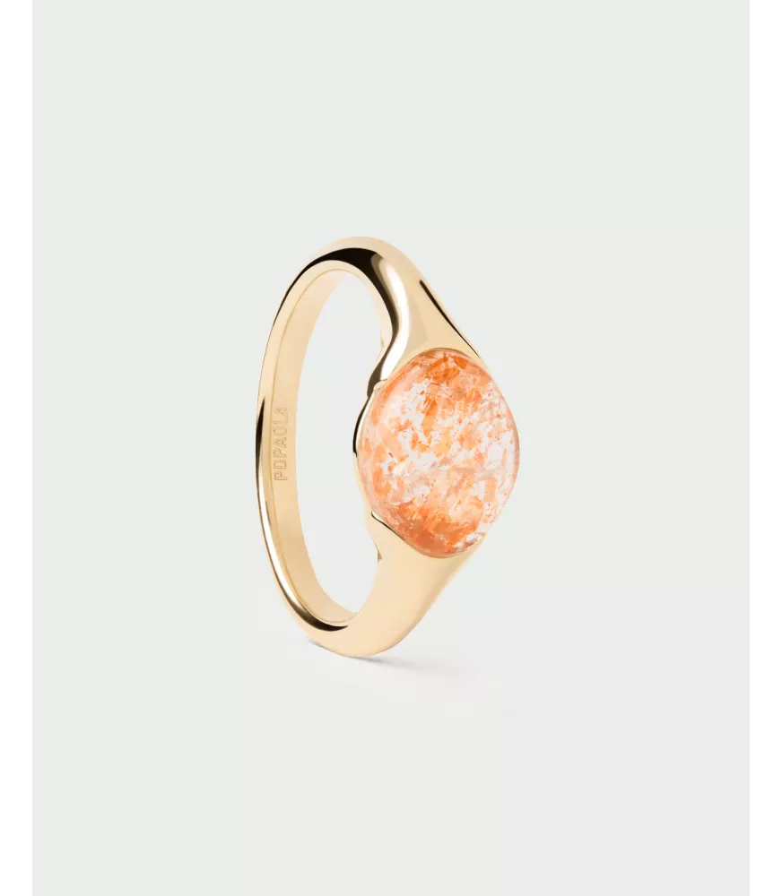 Anillo Piedra Solar Bay, P D Paola, colección Básicos.