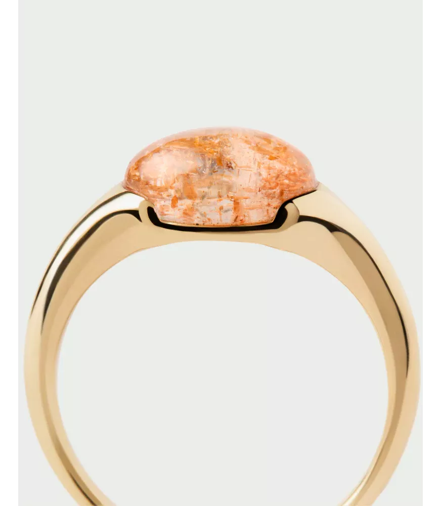 Anillo Piedra Solar Bay, P D Paola, colección Básicos.