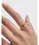 Anillo Piedra Solar Bay, P D Paola, colección Básicos.