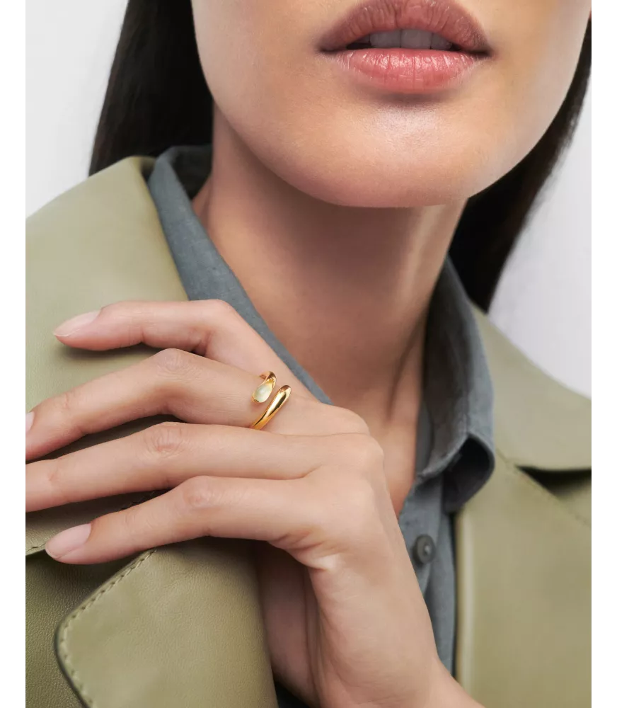 Anillo Frenita Kalia, P D Paola, colección Básicos.