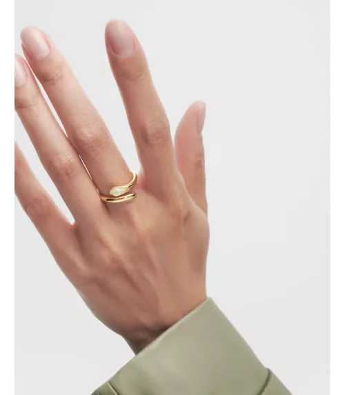 Anillo Frenita Kalia, P D Paola, colección Básicos.