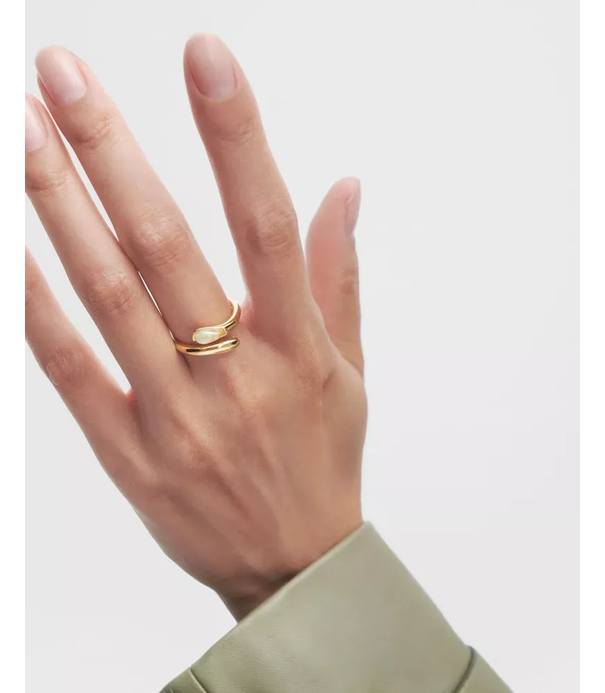 Anillo Frenita Kalia, P D Paola, colección Básicos.