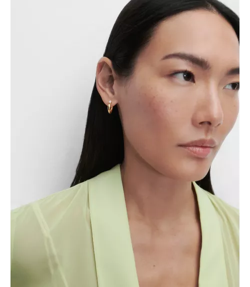 Pendientes Aros Becca, P D Paola, colección Básicos.