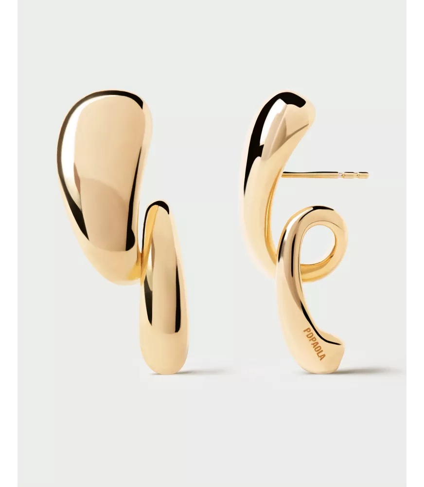 Pendientes Orbit, P D Paola, colección Básicos.