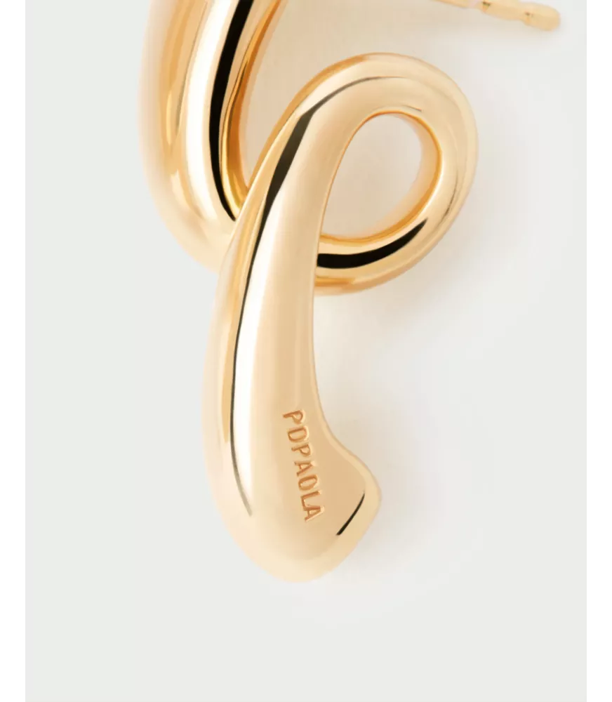 Pendientes Orbit, P D Paola, colección Básicos.