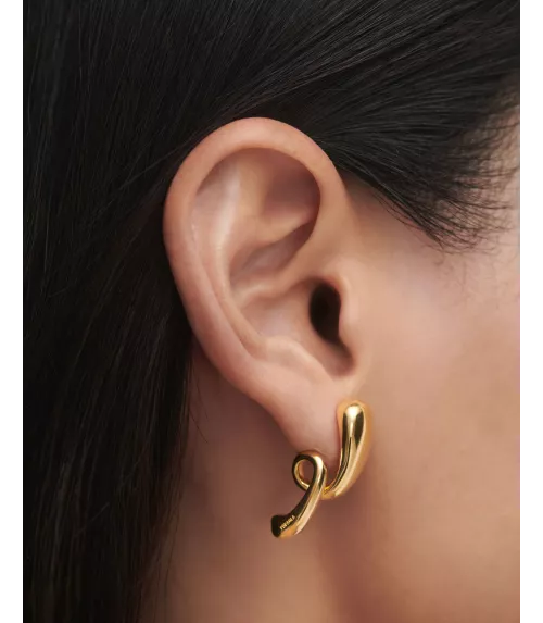 Pendientes Orbit, P D Paola, colección Básicos.