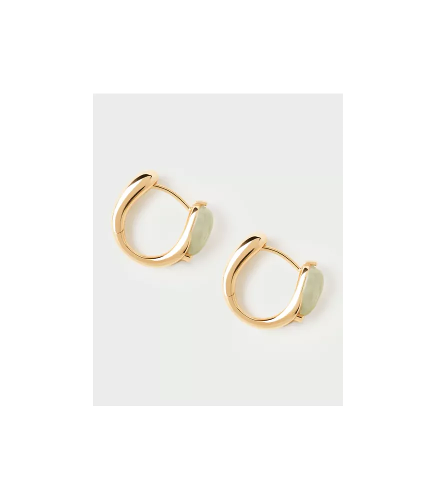 Pendientes Mini Aros Frenita Isla, P D Paola, colección Básicos.