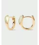 Pendientes Mini Aros Frenita Isla, P D Paola, colección Básicos.