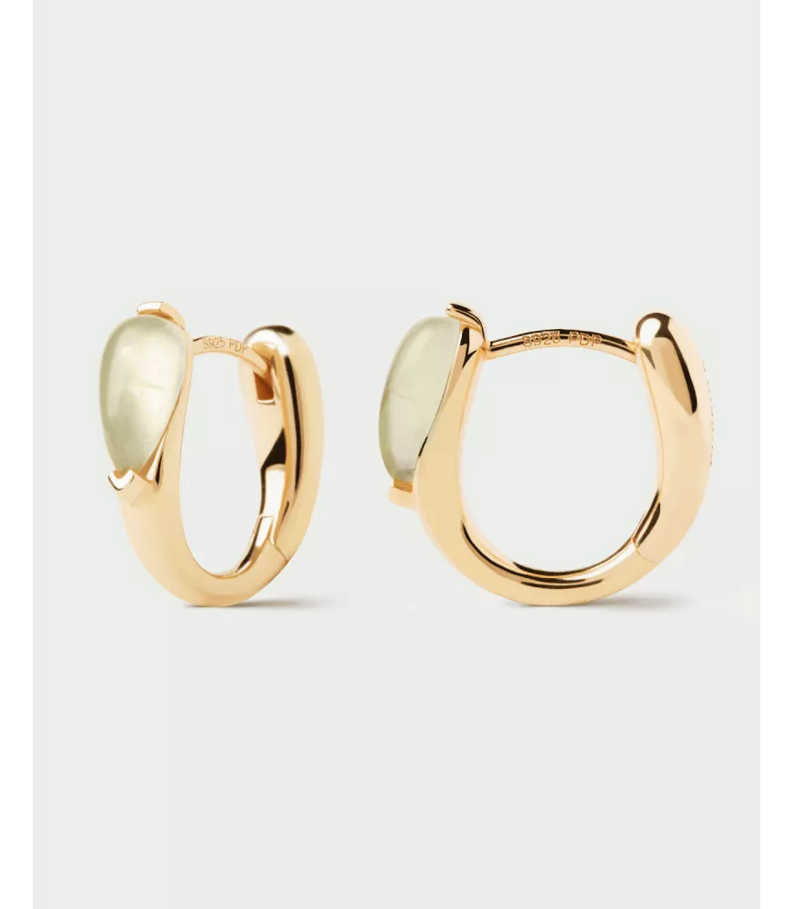 Pendientes Mini Aros Frenita Isla, P D Paola, colección Básicos.