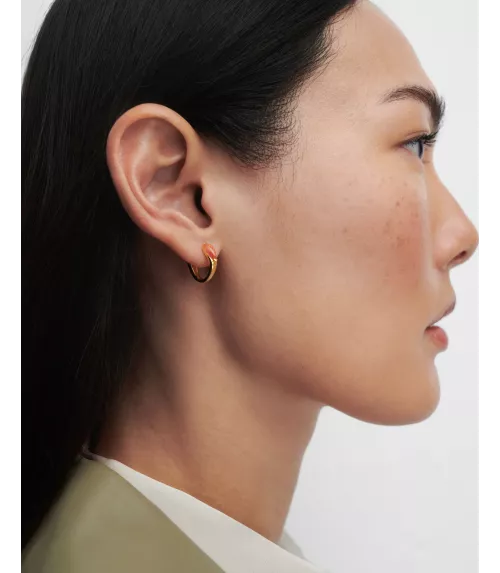 Pendientes Aros Frenita Isla, P D Paola, colección Básicos.