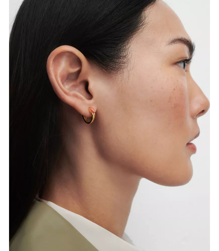 Pendientes Aros Frenita Isla, P D Paola, colección Básicos.