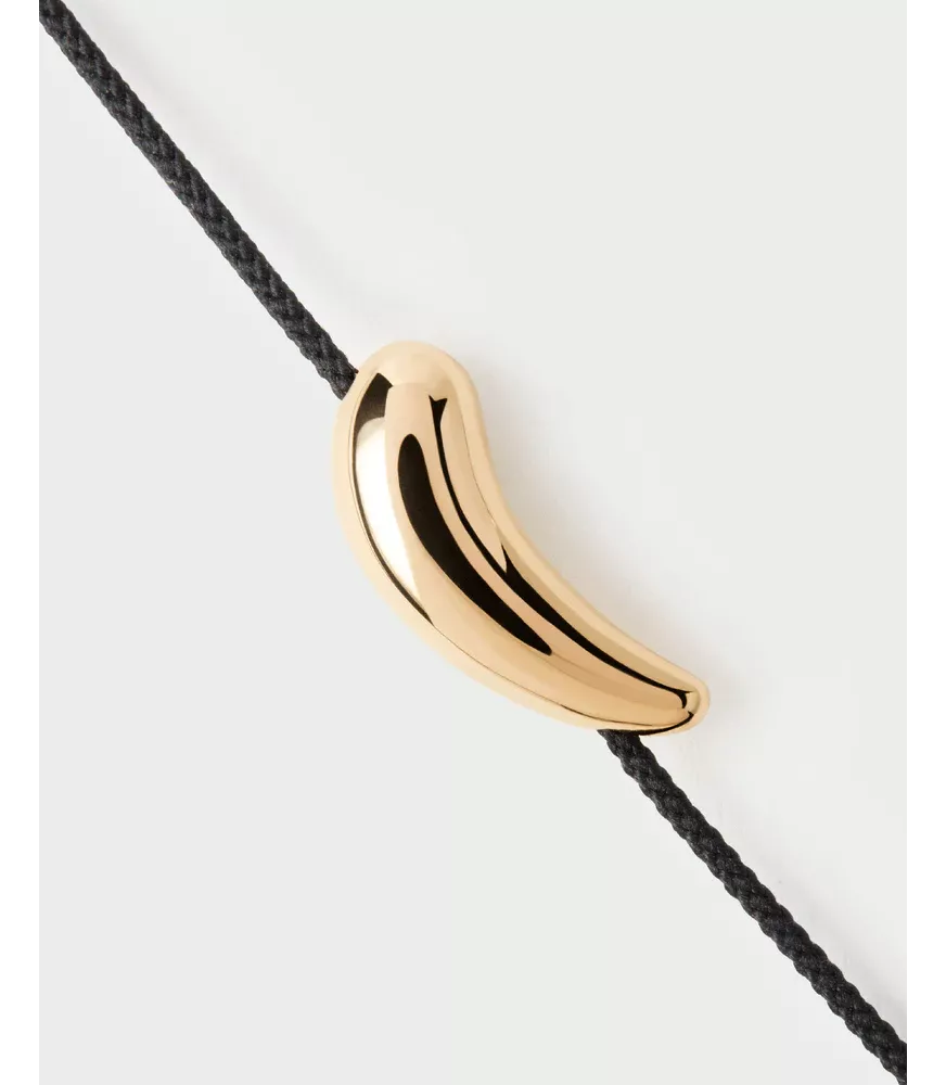 Pulsera de cordón Orbit, P D Paola, colección Básicos.