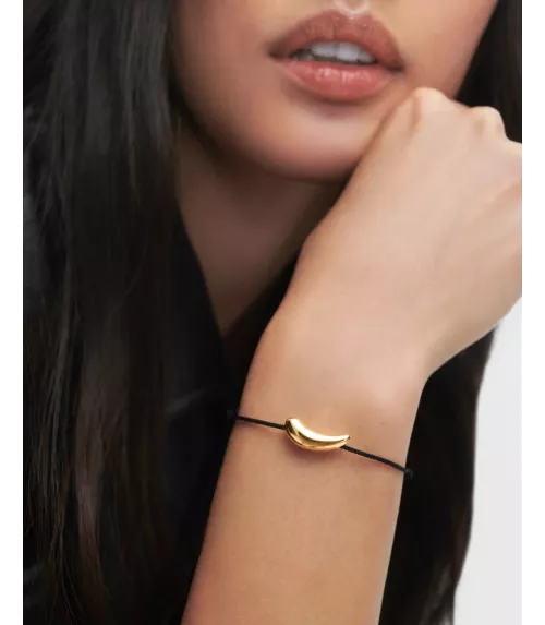 Pulsera de cordón Orbit, P D Paola, colección Básicos.