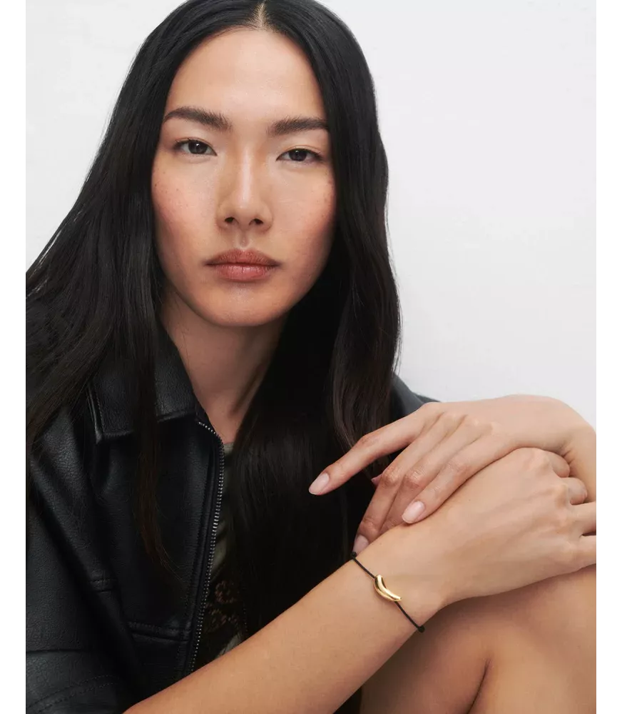 Pulsera de cordón Orbit, P D Paola, colección Básicos.