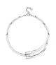 Collar Ser Original UNOde50, en metal bañado en plata