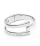 Pulsera Ser Original UNOde50, en metal bañado en plata