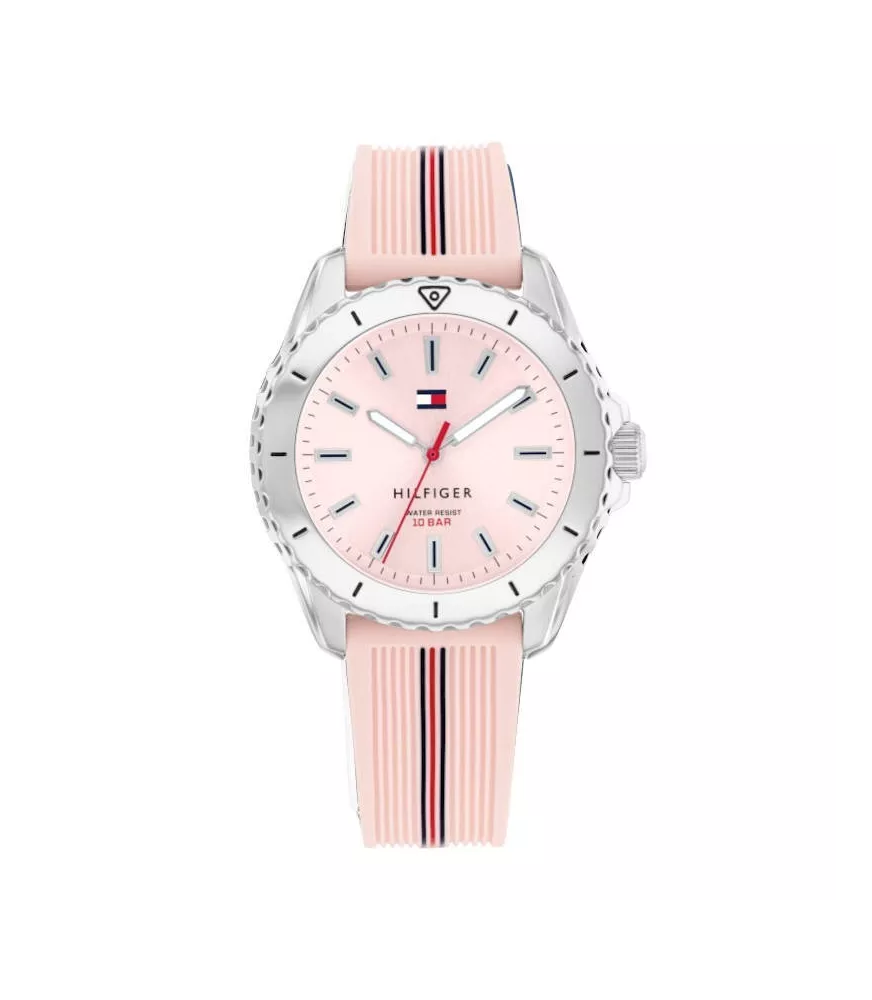 Reloj Tommy Hilfiger cuarzo ,analógico y 3 agujas.1720052